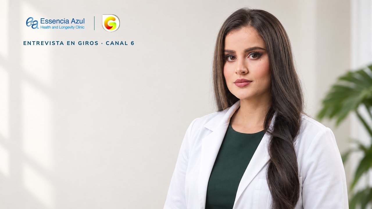 Cover of Dr. Ana Laura Rodríguez’s interview on Canal 6’s Giros about the signs of insulin resistance