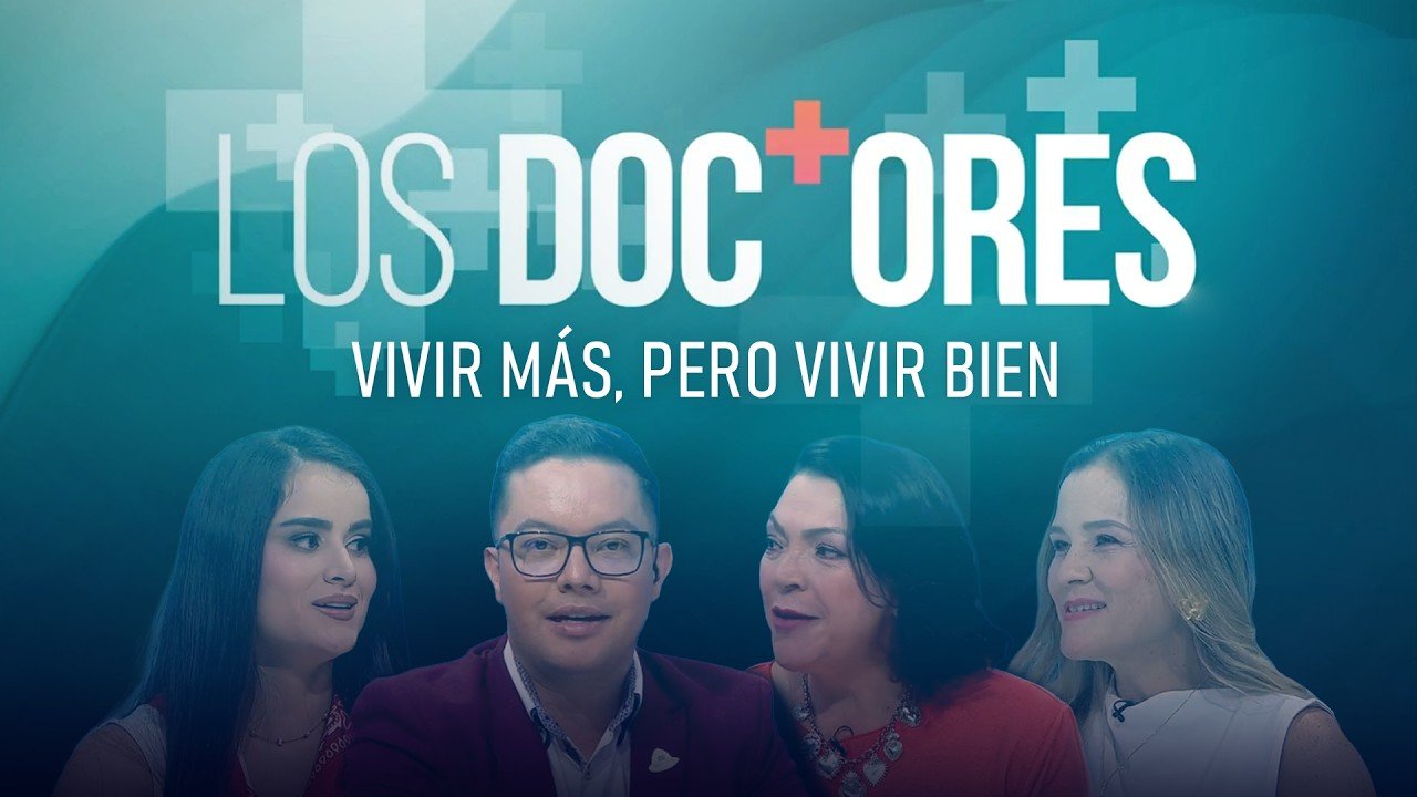 Cover of the episode “Live longer, but live well” from Teletica’s programme Los Doctores